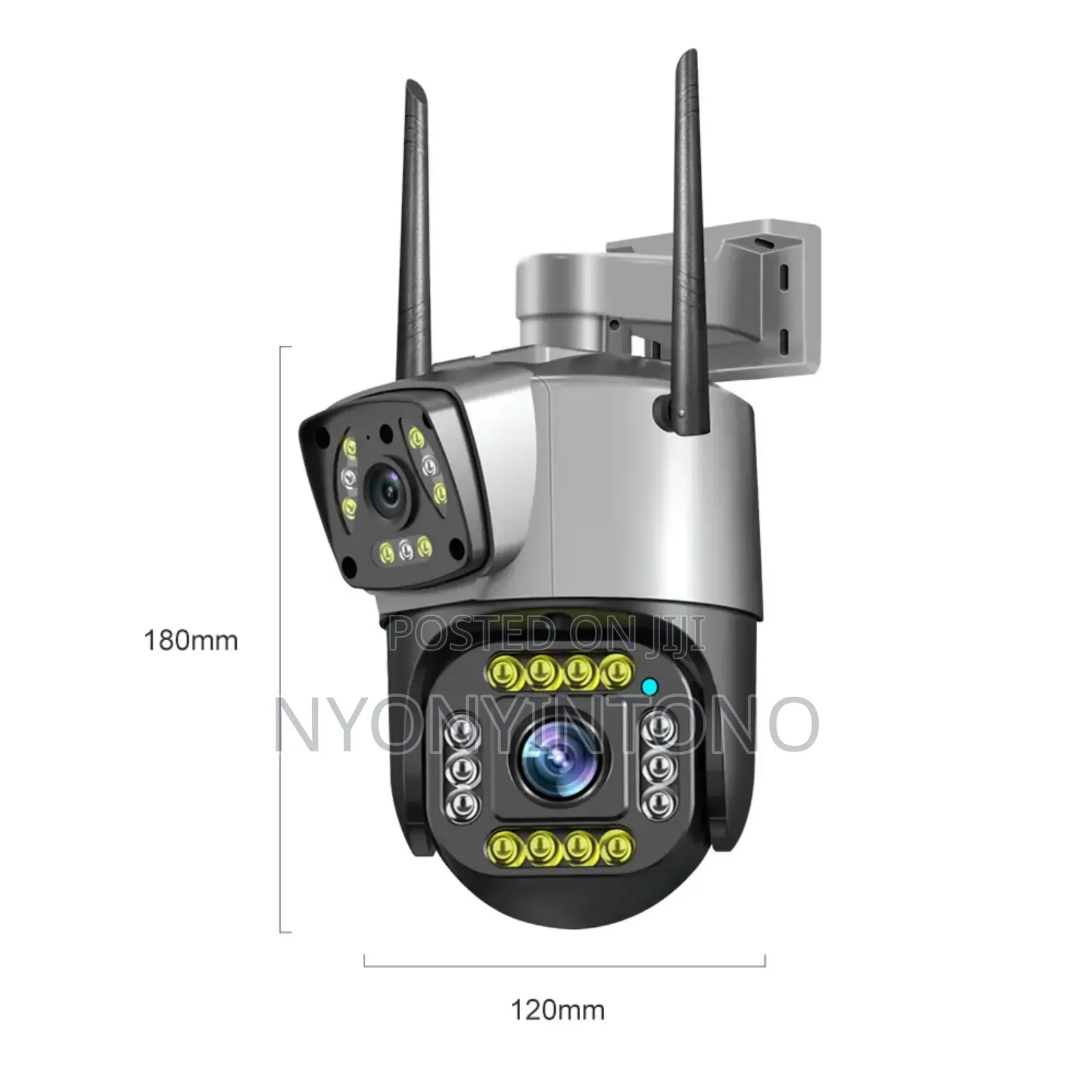 Electric Smartnet Wireless Dual Camera With Simcard, Memory Card Slots