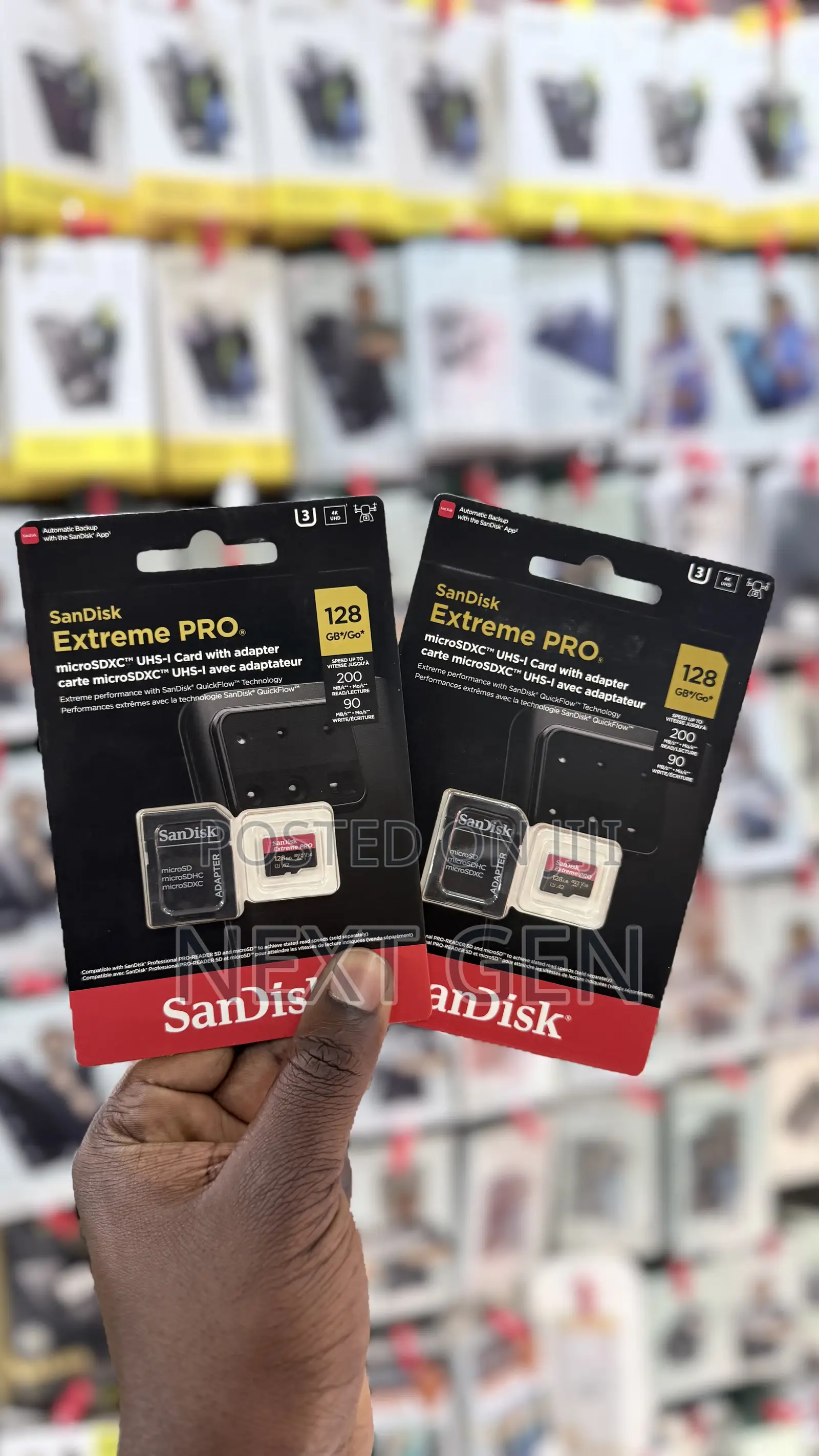 Sandisk Extreme Pro 128gb