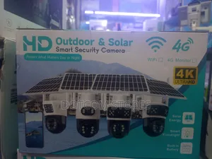 Hd Outdoor Solar Smart Security Camera.