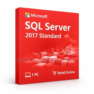 SQL Server 2017 Standard (1pc) – Retail Online License