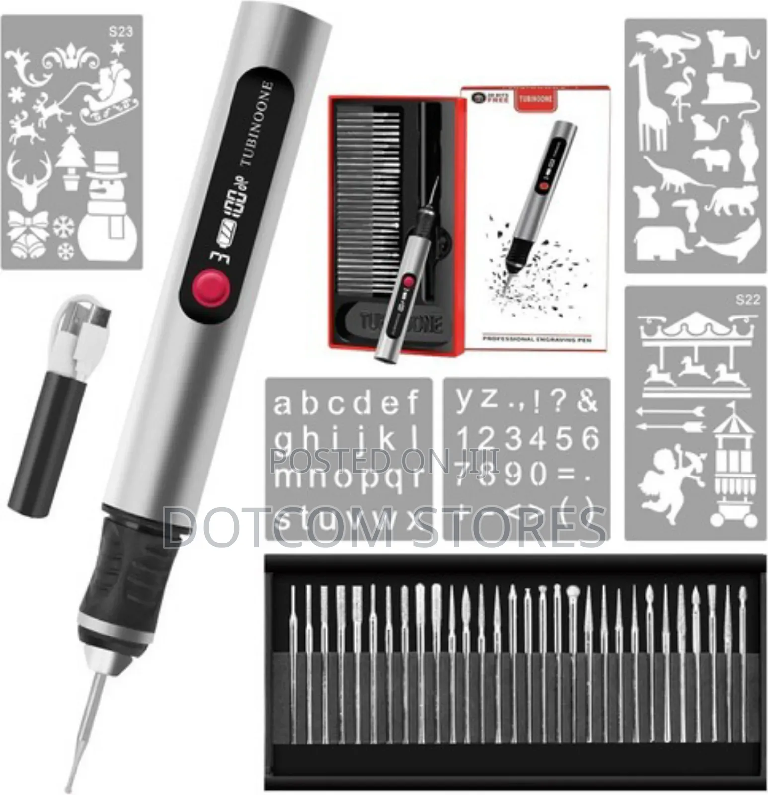 Professional Engraving Pen Kit