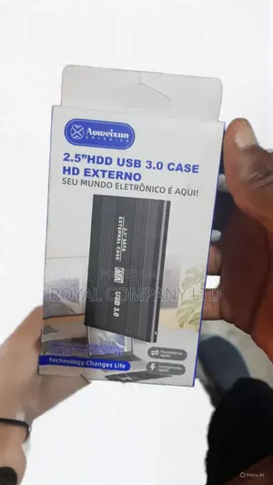 External Storage 3.0 Case Hd