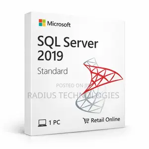 SQL Server 2019 Standard (1pc) – Retail Online License