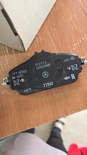 Front Brake Pads