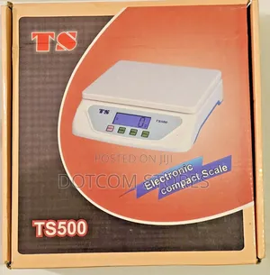 Ts-500 Electronic Compact Digital Scale.
