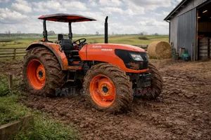 Kubota Tractor (95hp-4wd) Japan