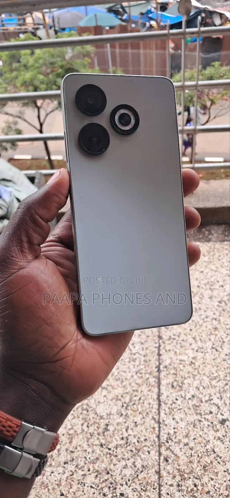 Infinix Smart 10 HD 64 GB Silver