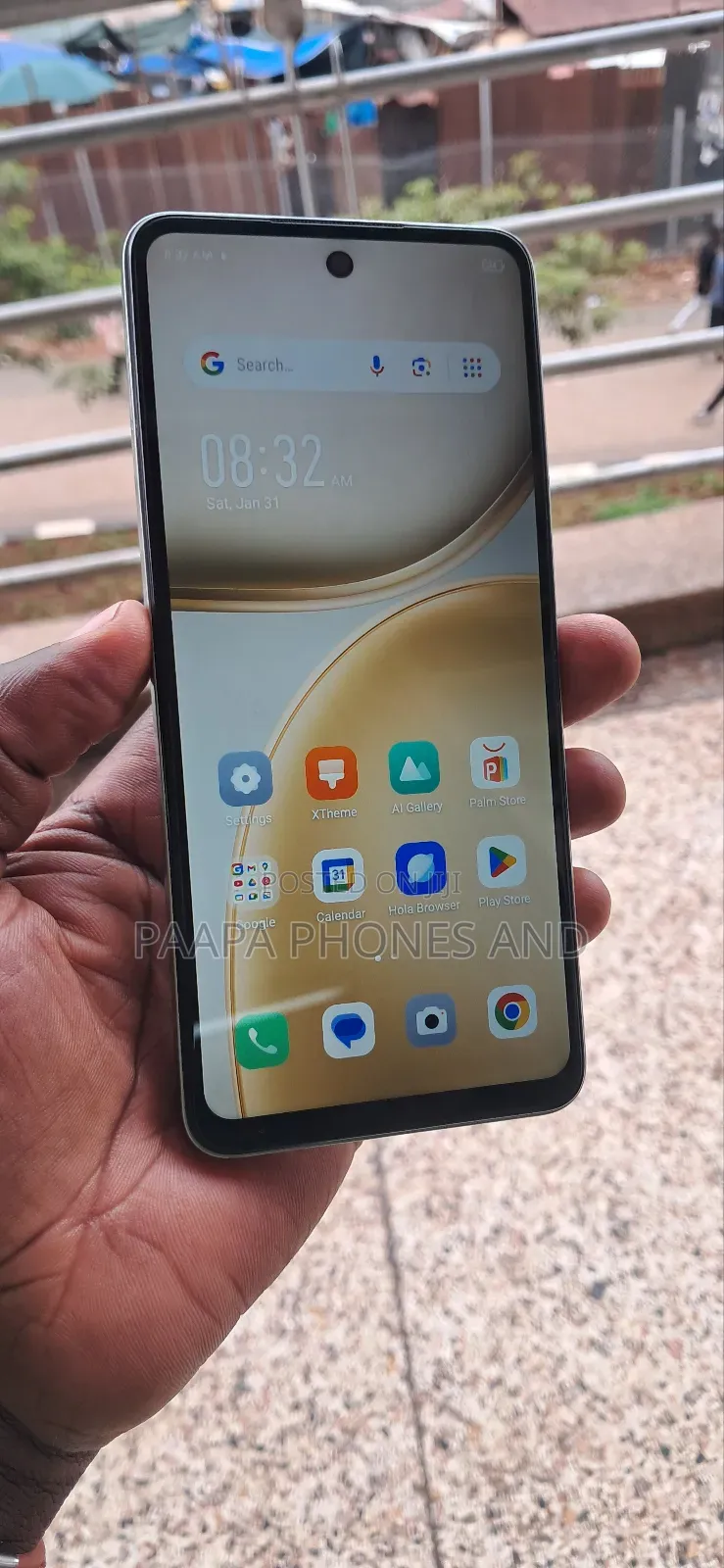 Infinix Smart 10 HD 64 GB Silver