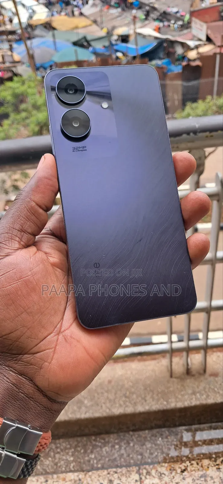 Realme Note 60 256 GB Gray