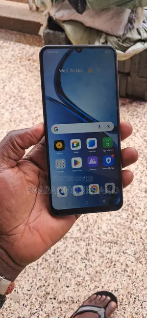 Realme Note 60 256 GB Gray