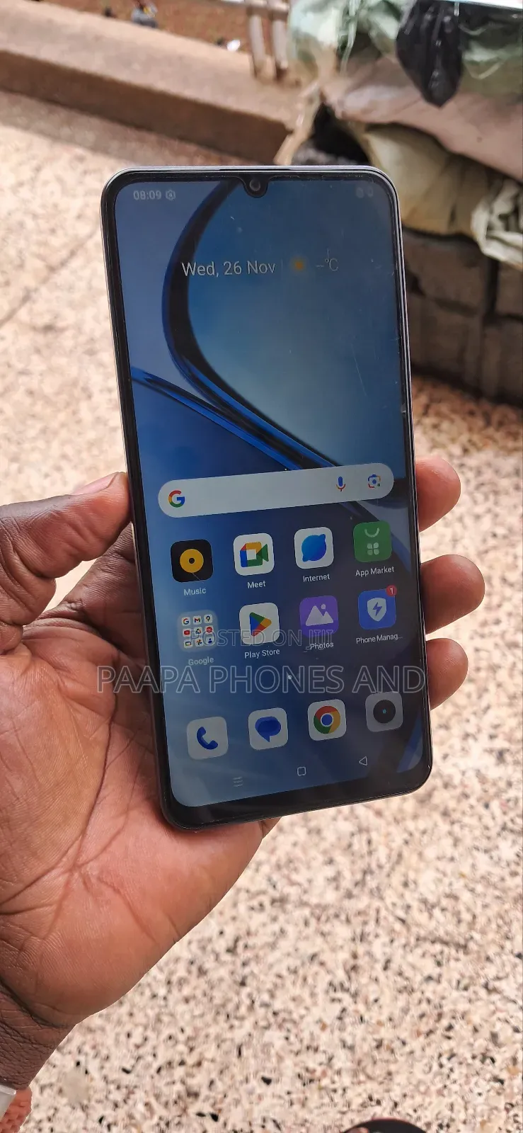 Realme Note 60 256 GB Gray