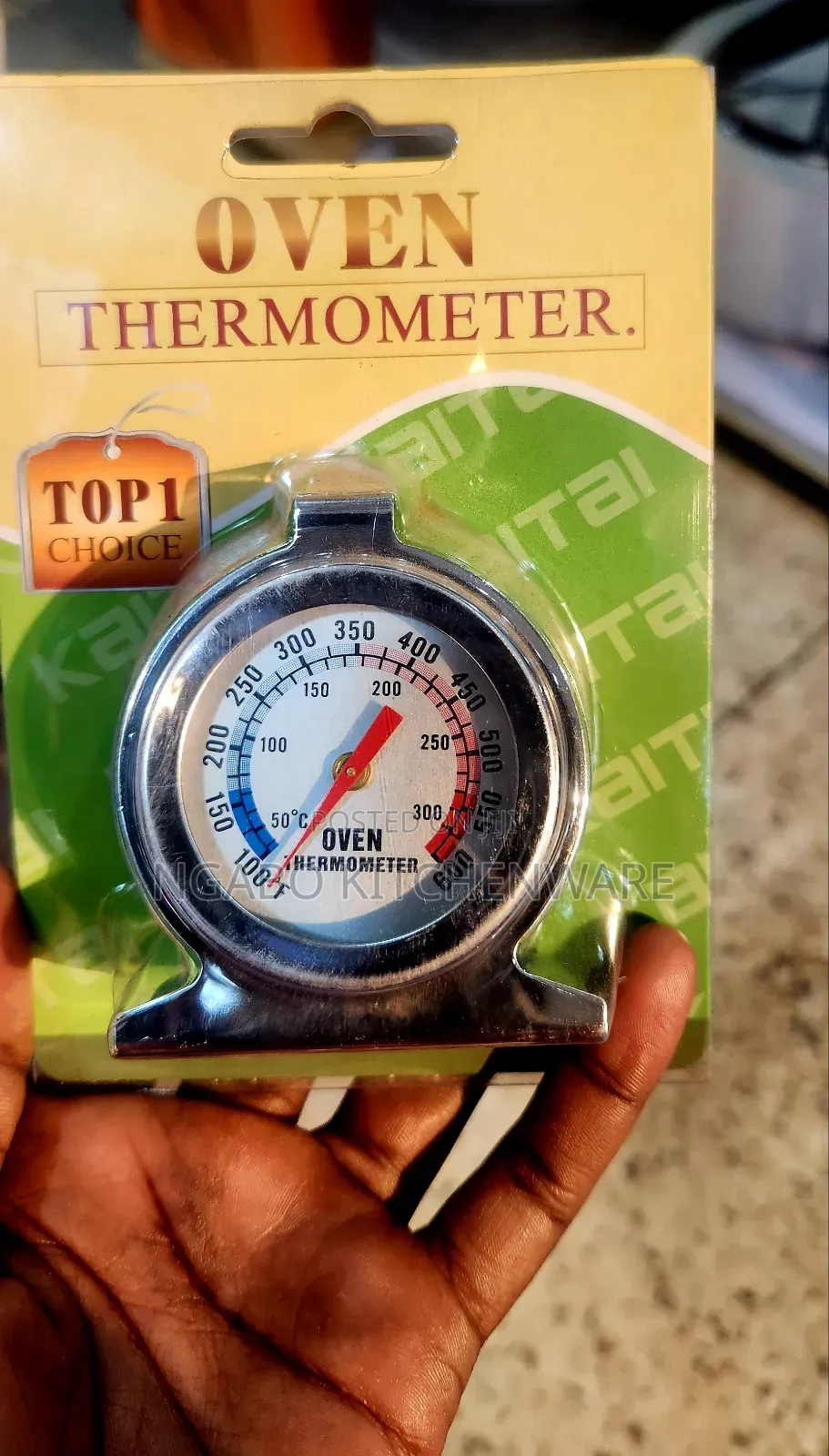 Oven Thermometer
