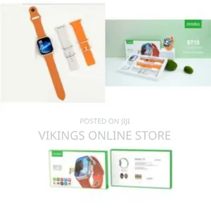 Modio St13 Smart Watch 2.2 Inch Full Screen Display With 4g Sim Card