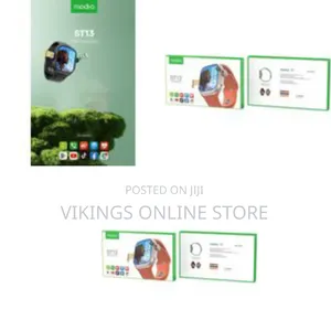 Modio St13 Smart Watch 2.2 Inch Full Screen Display With 4g Sim Card
