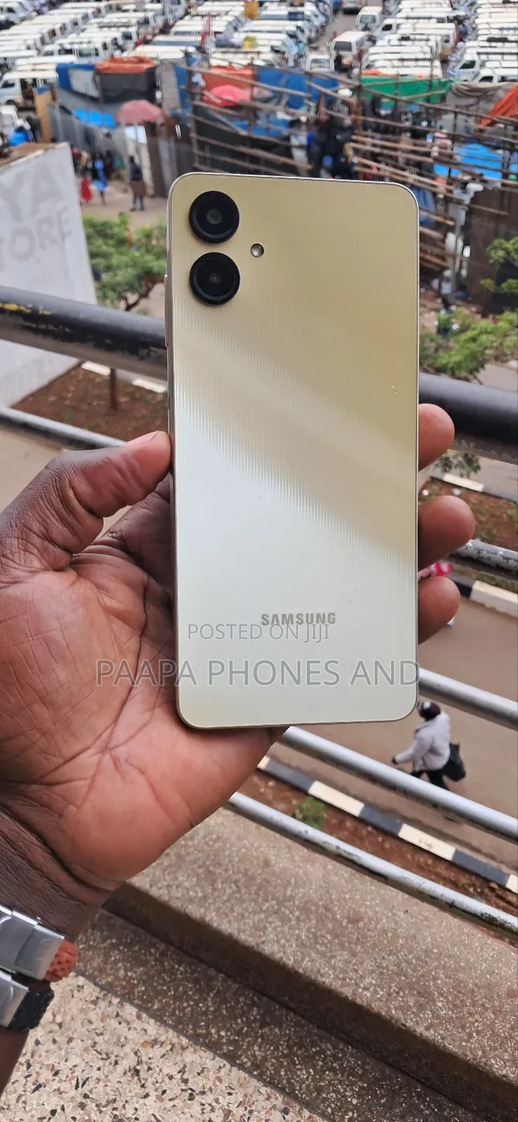 Samsung Galaxy A06 64 GB Yellow