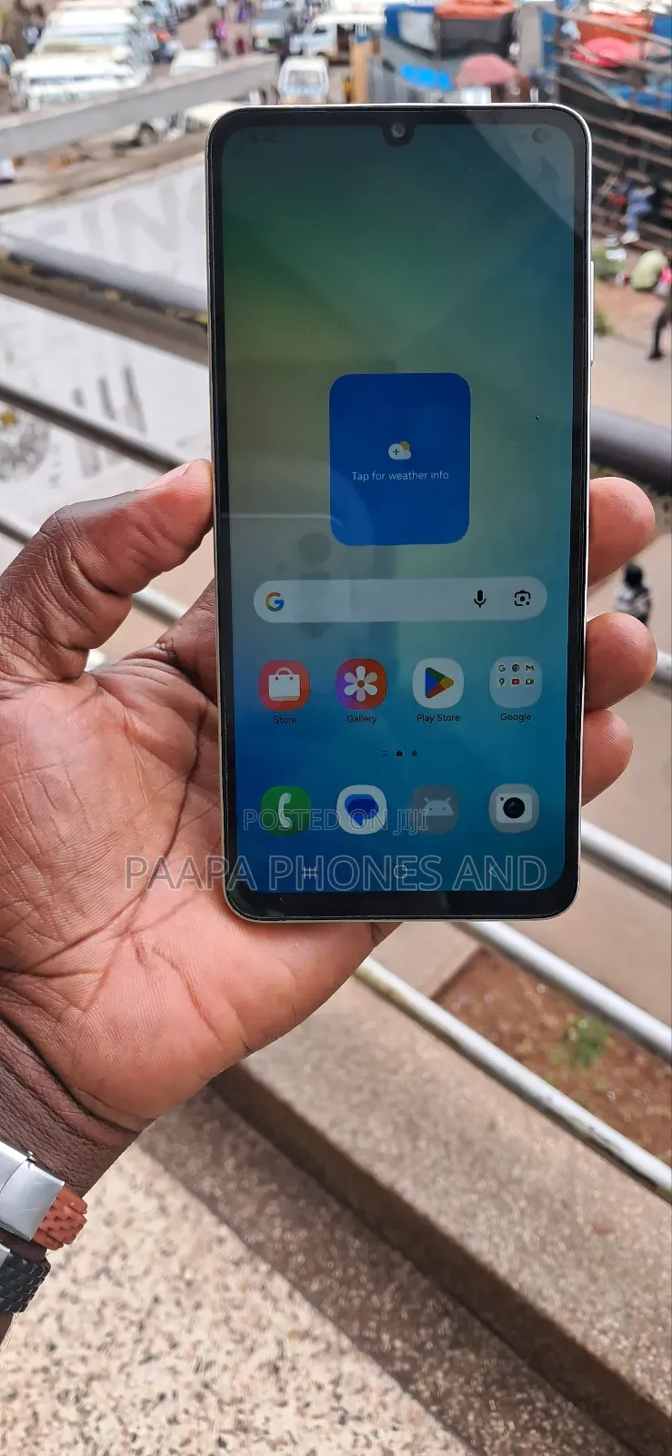 Samsung Galaxy A06 64 GB Yellow