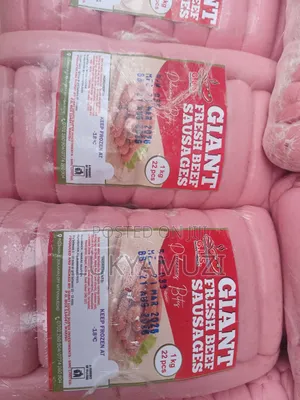 Beef Sausages