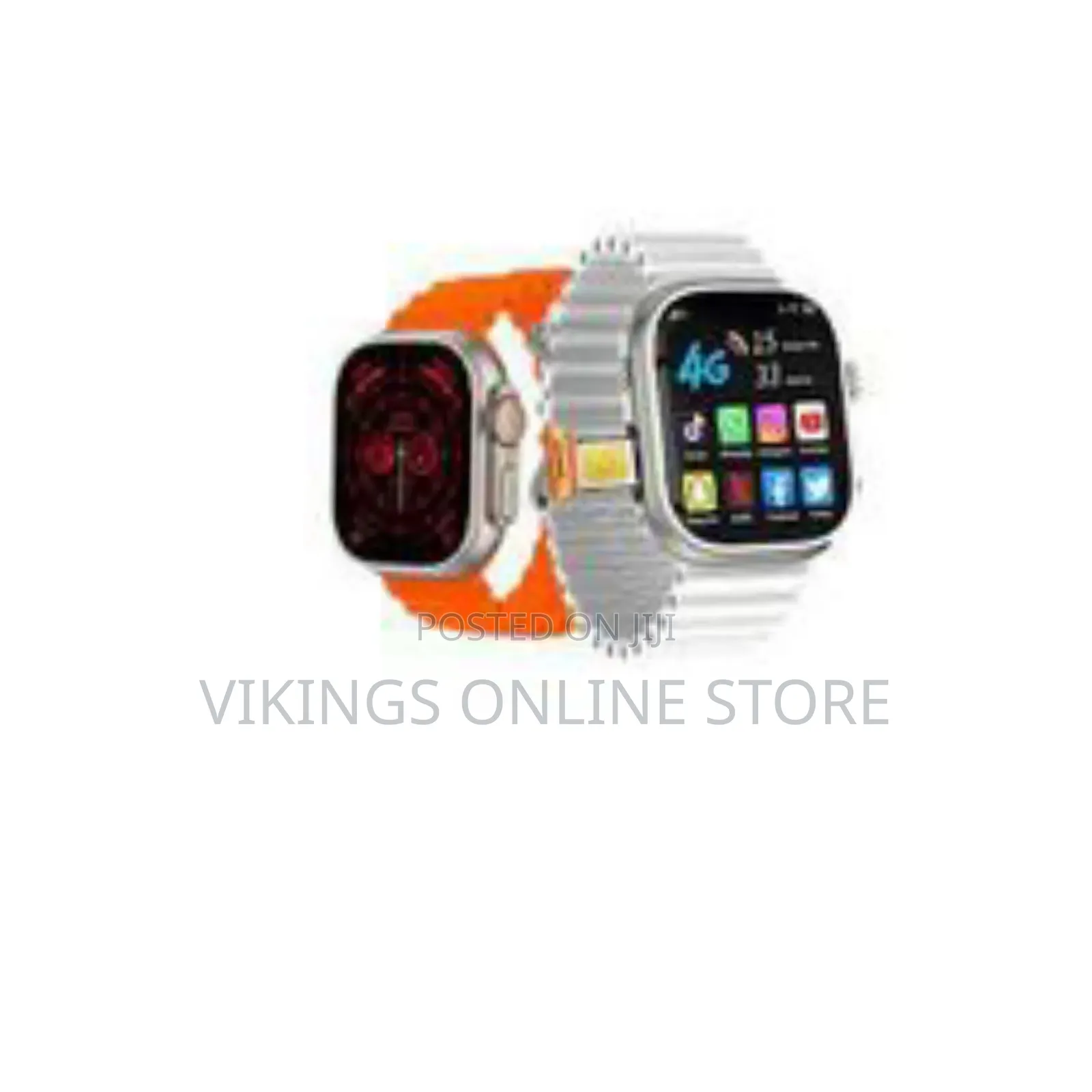 Modio 4g Ultra Max Sim Powered Smart Watch With 4gb Ram and 64gb
