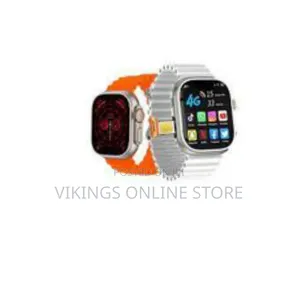 Modio 4g Ultra Max Sim Powered Smart Watch With 4gb Ram and 64gb