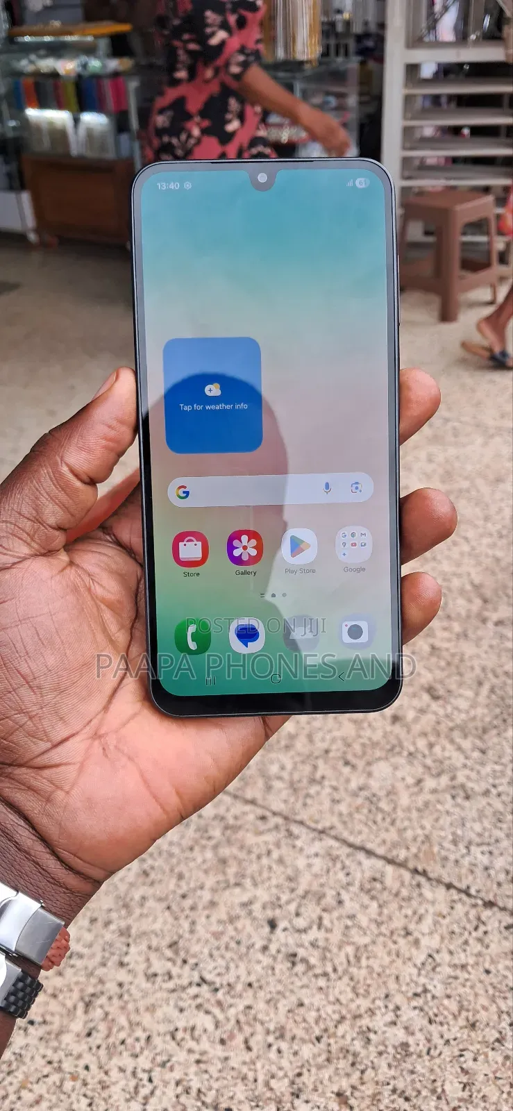 Samsung Galaxy A26 256 GB Black