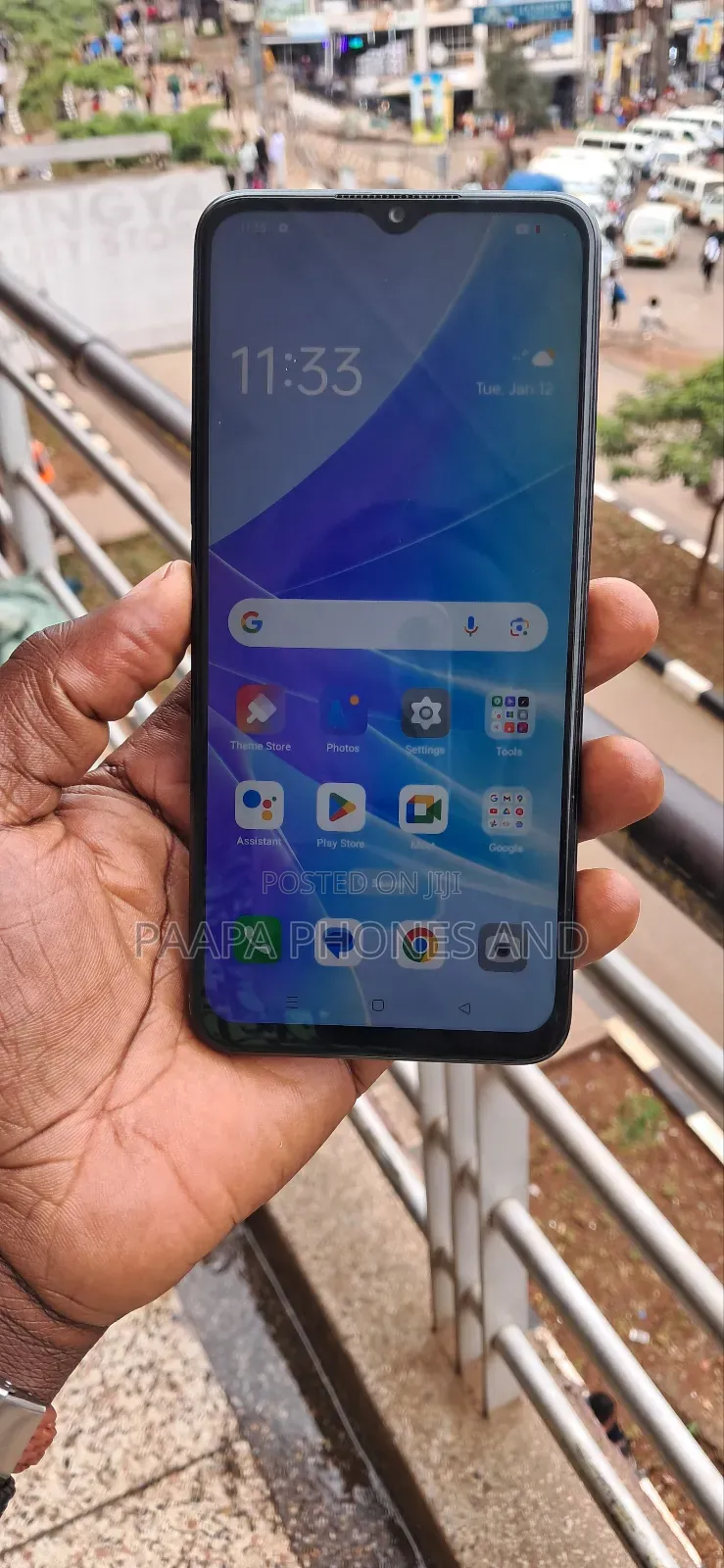 Oppo A77 128 GB Black