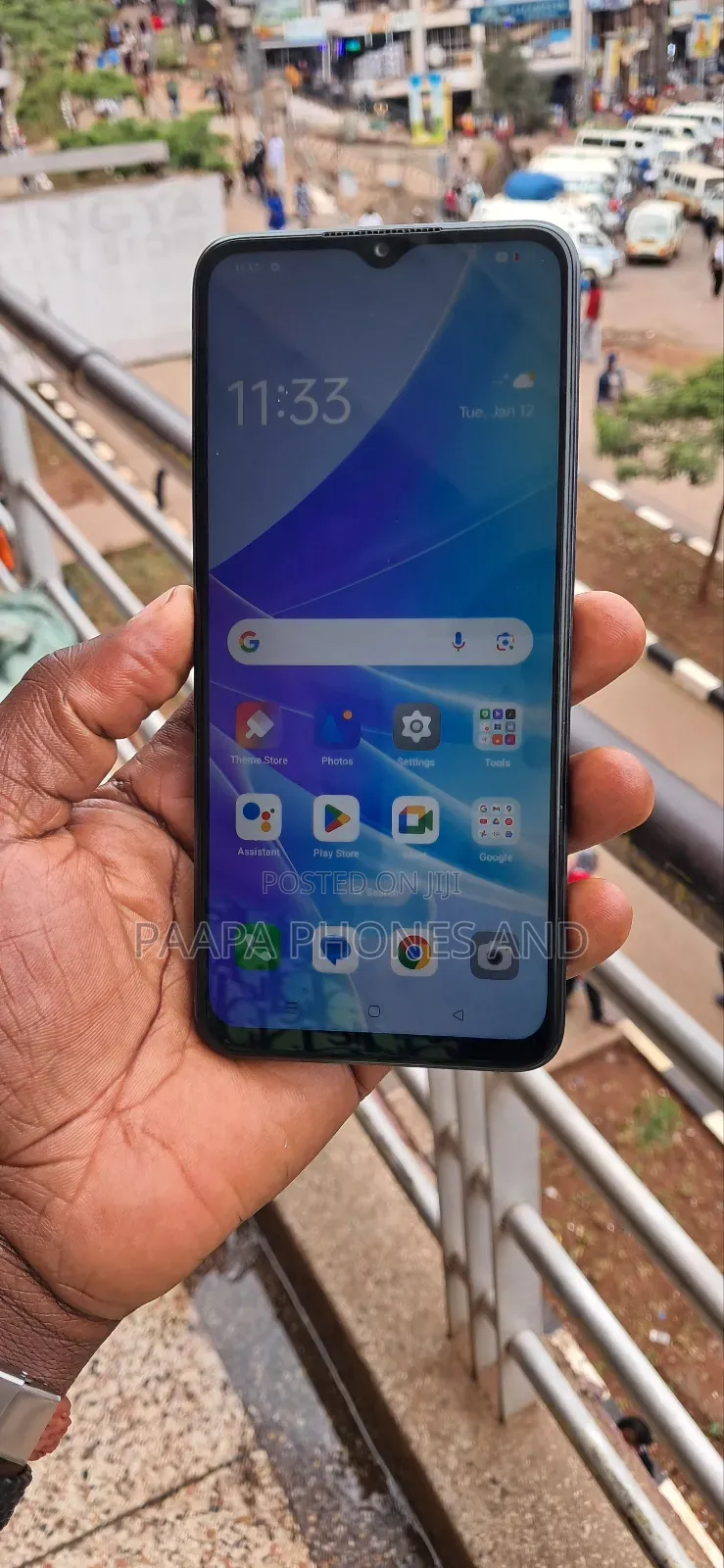 Oppo A77 128 GB Black