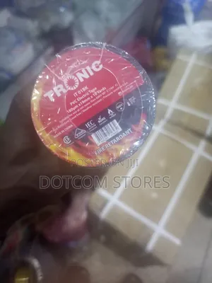 Tronic It 01bk PVC Electrical Tape