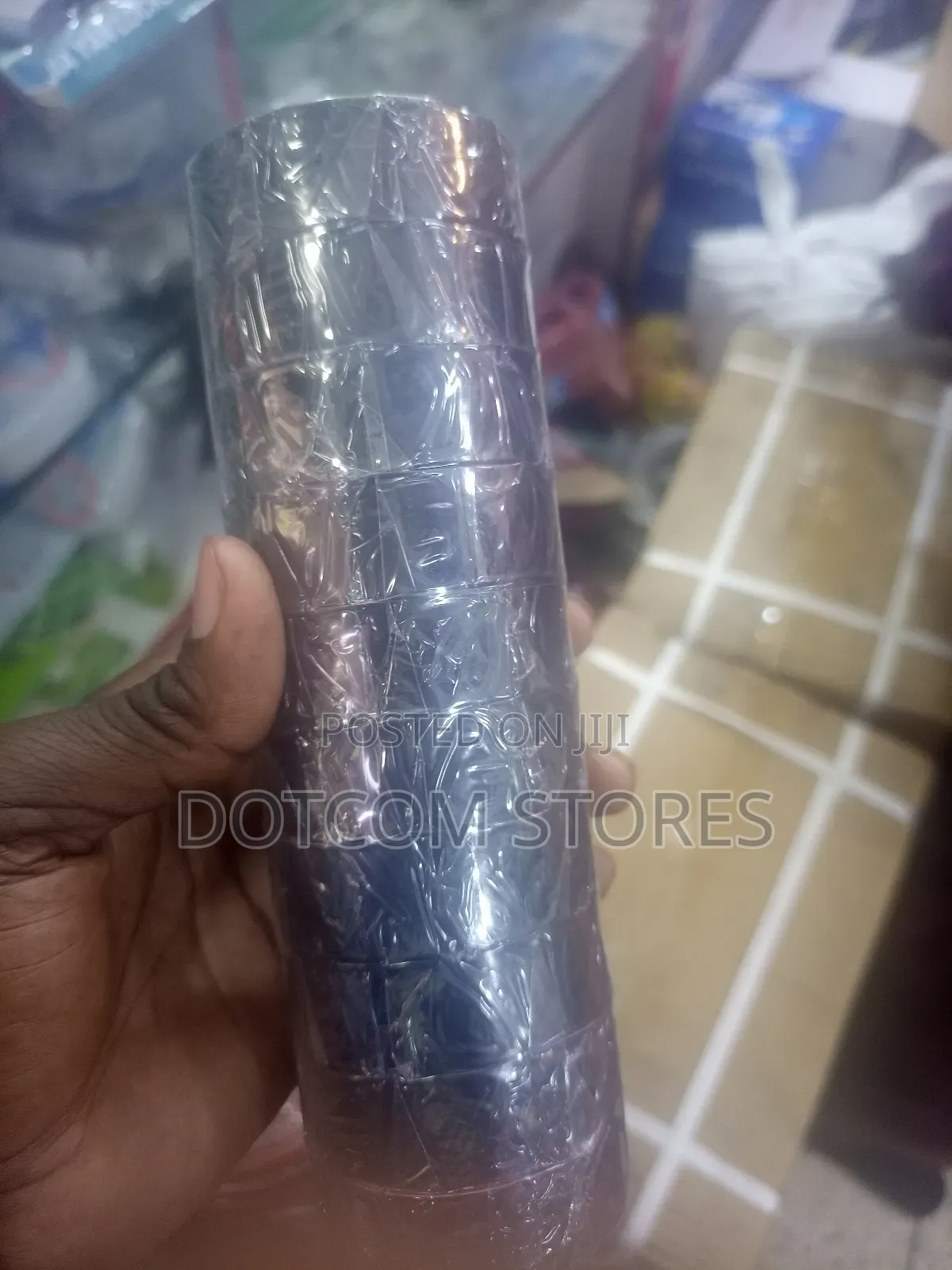 Tronic It 01bk PVC Electrical Tape