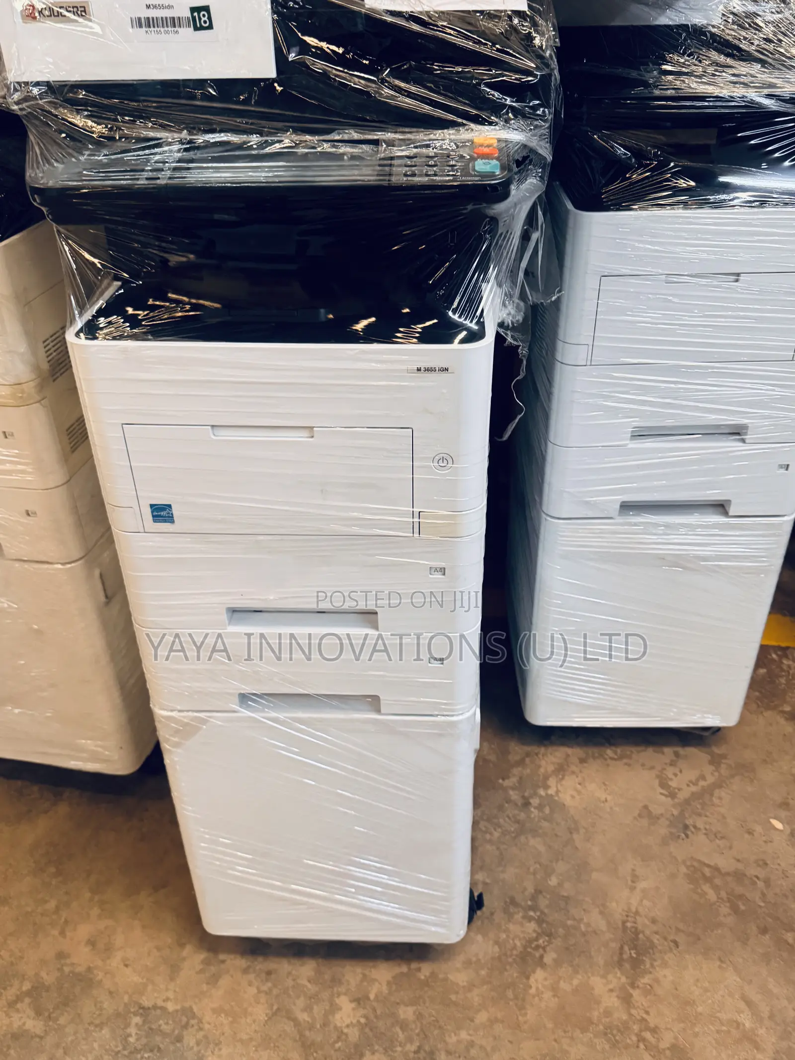 High-Performance Kyocera M3655idn Printer