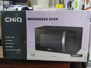 Chiq 25l Microwave Oven With Grill