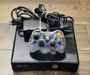 Microsoft Xbox 360 Console - Black