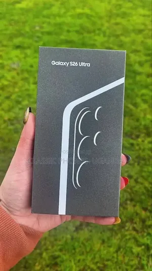 New Samsung Galaxy S26 Ultra 5G 256 GB White