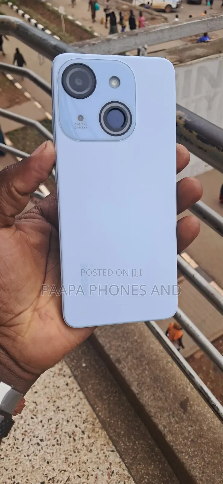 Itel A06 32 GB White
