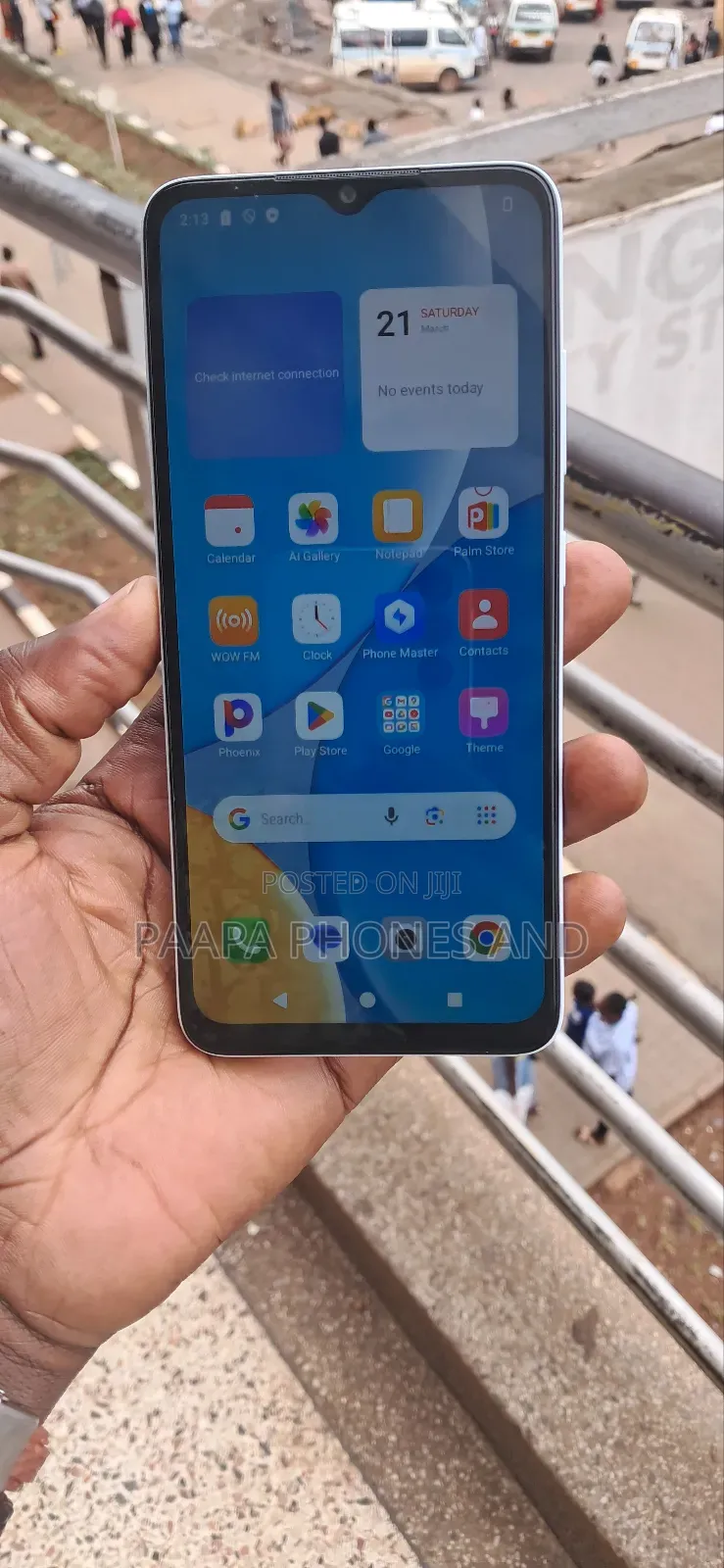 Itel A06 32 GB White