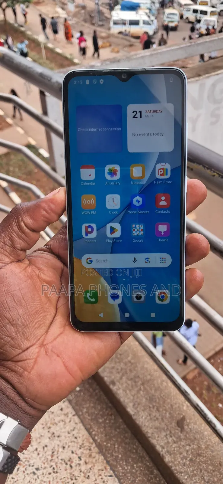 Itel A06 32 GB White