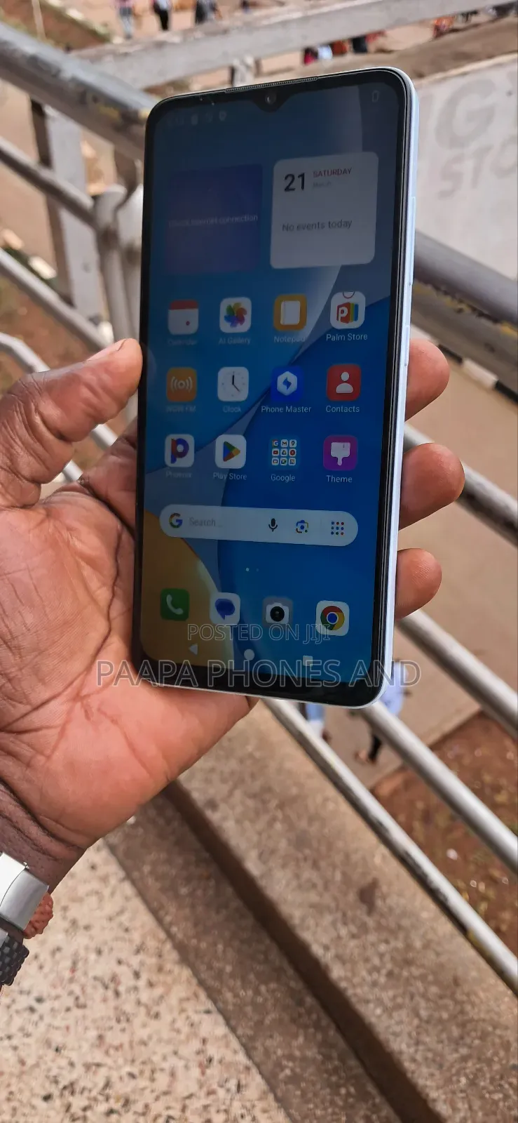 Itel A06 32 GB White