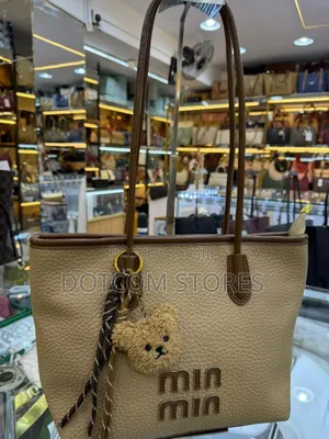 Mw Teds Black Tote Bag