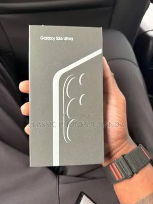 New Samsung Galaxy S26 Ultra 5G 256 GB Silver