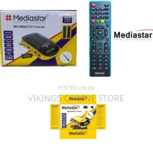 Mediastar Ms-Mini2727 Forever Tv Digital Satellite Receiver Hd