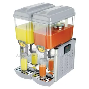 Juice Dispenser /Double-bowl Commercial Juice Dispenser,