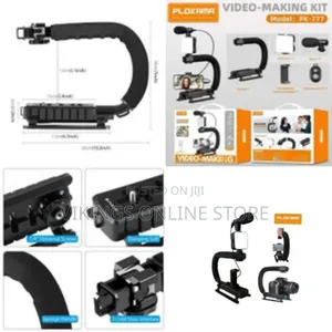Plokama Pk-777 Ulc Shape Portable Handheld Bracket Stabilizer Video