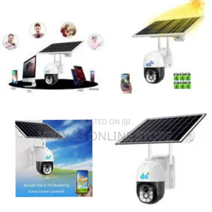 Lte Solar Powered Wireless Security Camera CCTV Ip PTZ Wifi Waterproof