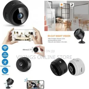 Hd 1080p Mini Spy Security Wifi Smart Camera Night Vision Mini Camera