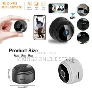 Hd 1080p Mini Spy Security Wifi Smart Camera Night Vision Mini Camera