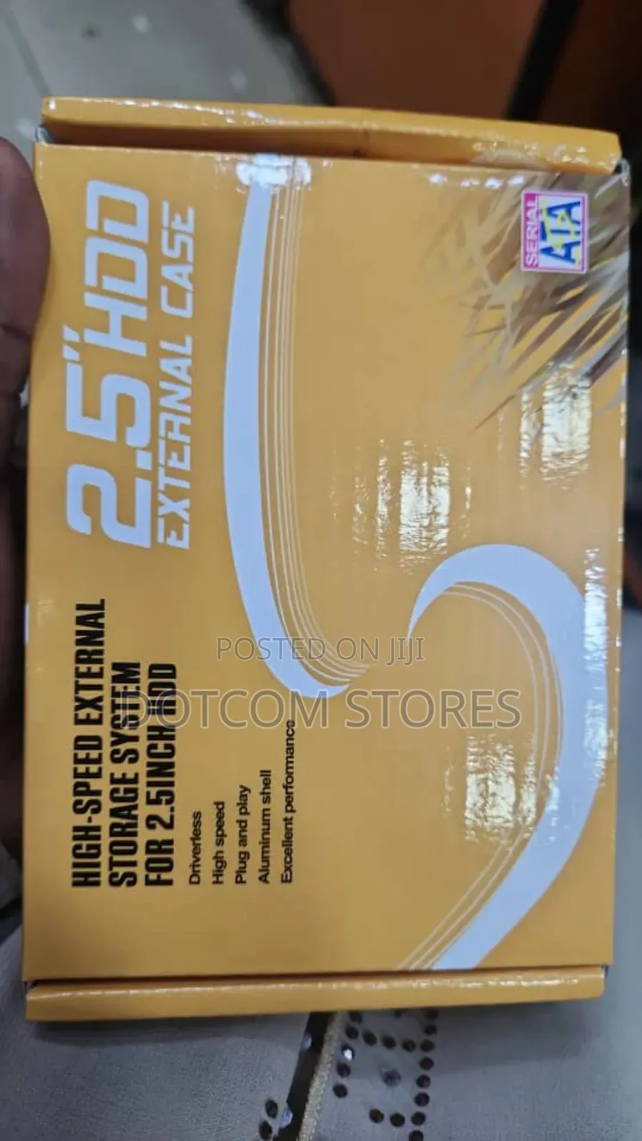 2.5-Inch Hard Disk Drive (Hdd) External Enclosure