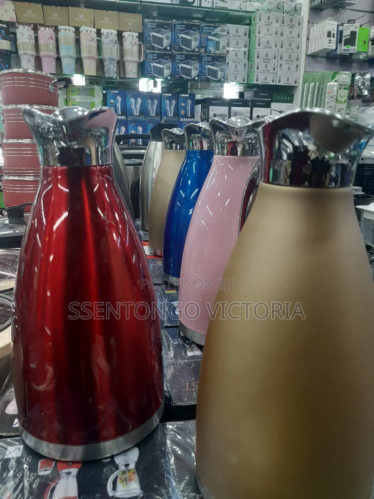 Beautiful Coloured Flask