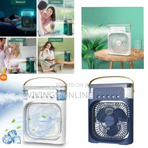 Portable Air Conditioning Fan, Mini Evaporative Air Cooler Table Fan