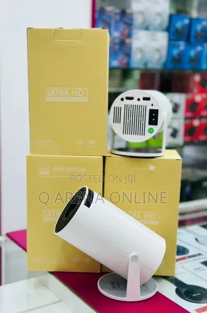 Ultra Hd High Dynamic Range Smart Projector Portable
