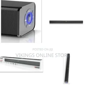 Saachi Channel 2.0 Sound Bar Nl-Sb-2597-Bk With Control Buttons