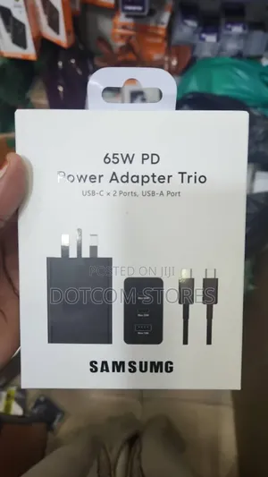 Samsung 65w Pd Power Adapter Trio,